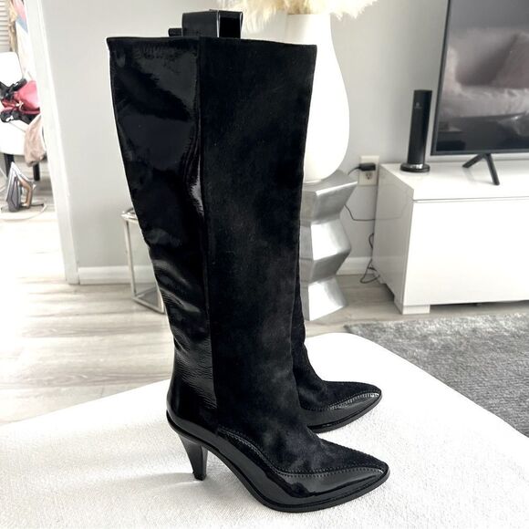 H&M Mid Calf Limited Edition Boots Size 38 - Picture 1 of 9